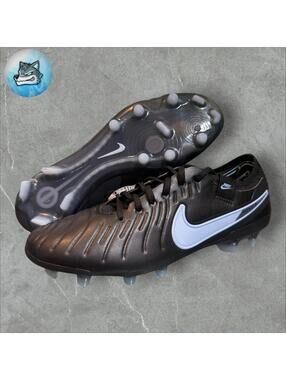 Nike Tiempo Legend 10 Elite Black Black Pack DV4328-003 Men 6 Women 7.5 New